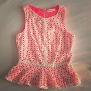 Sugarlips Peplin Sleveless Top (small)